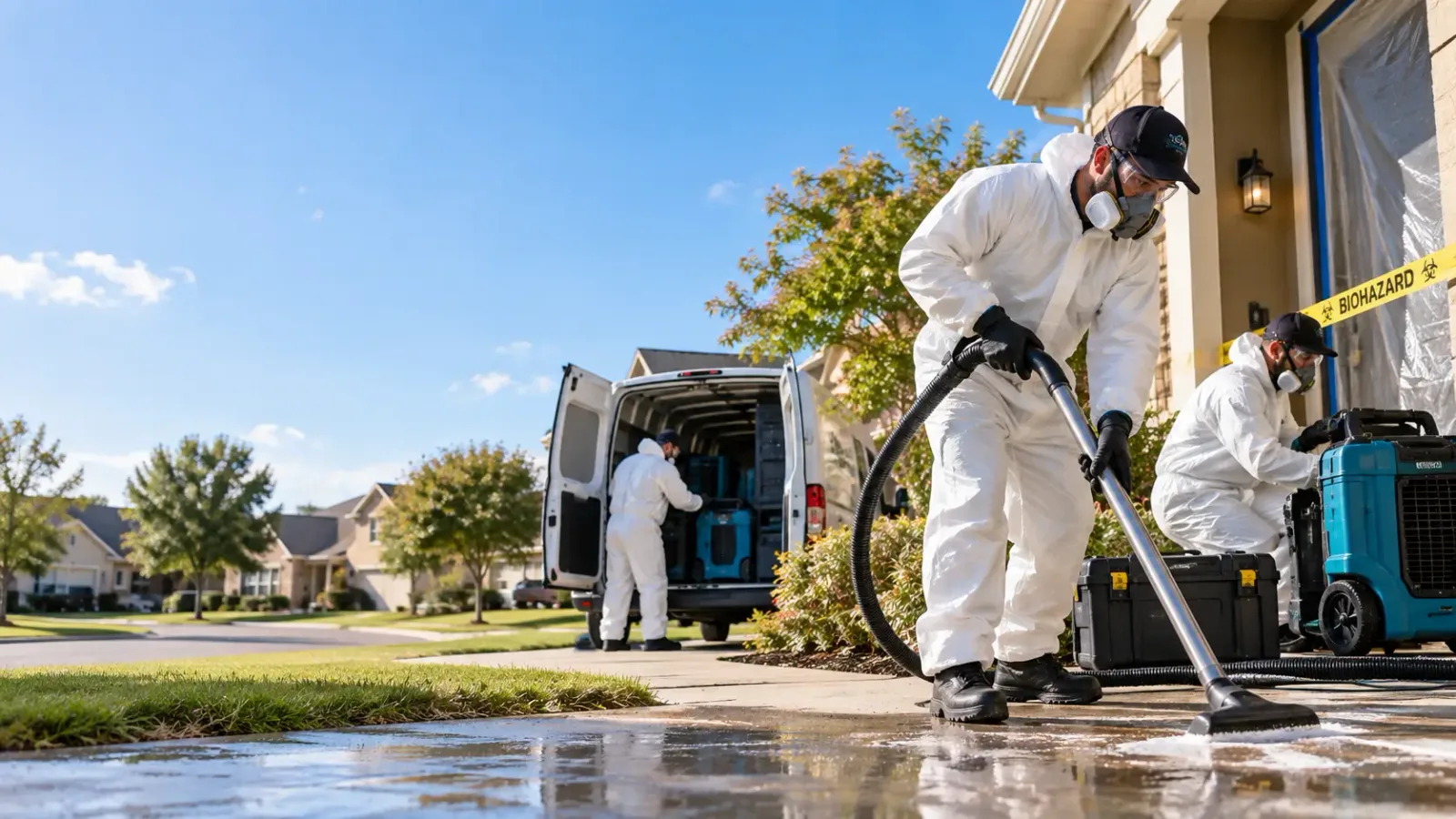 Biohazard Cleanup in New London, MO